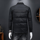 Winter Shirt Cotton-padded Coat For Men